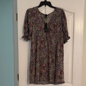 Wild Fable Multicolor Floral Mini Dress